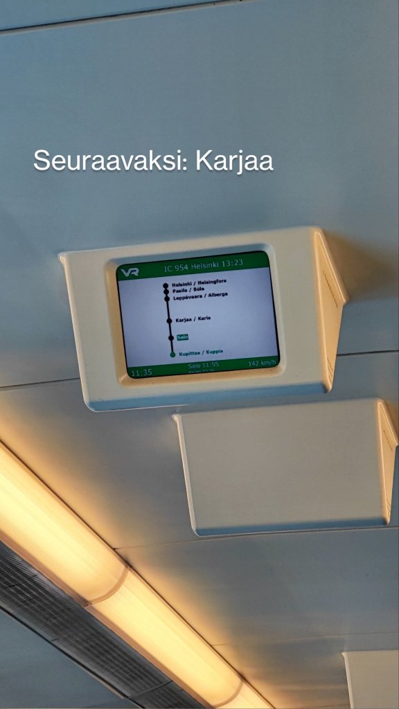 Seuraavaksi: Karjaa