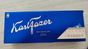 Fazer konvehtirasia ja puinen viivain