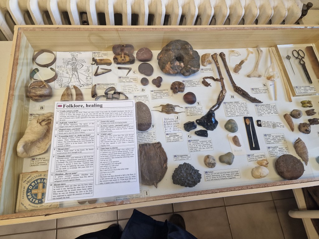 Photo of the folklore display