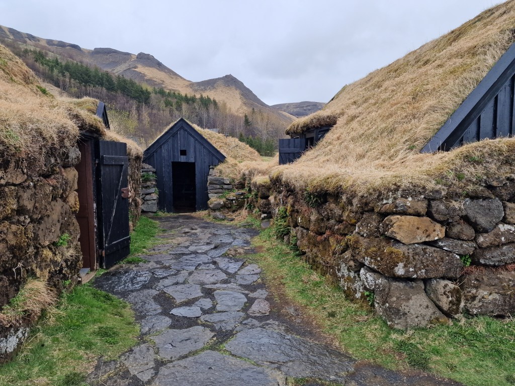 Turfhouse from outside