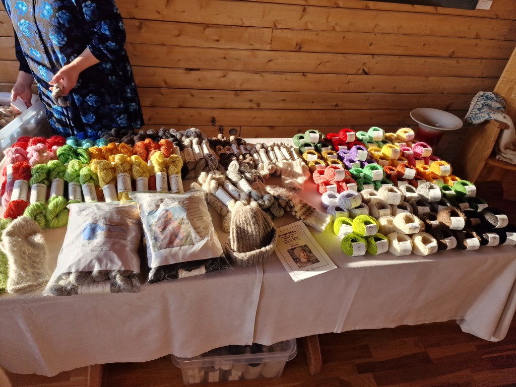 Table display at hotel Rangá