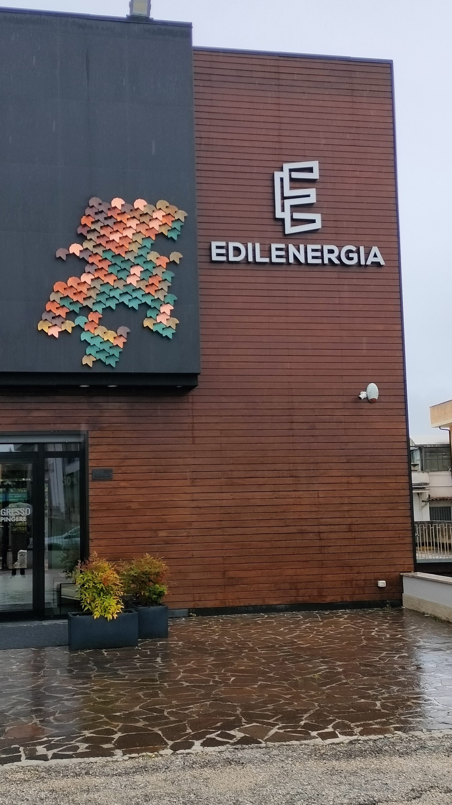 A picture of the company building i will be working at.