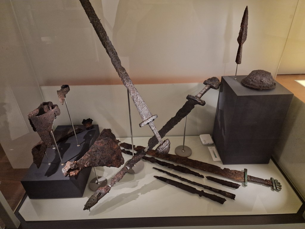 Viking era swords