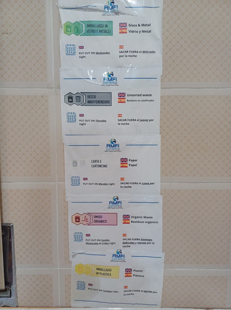 Ohje jätteiden kierrättämisestä