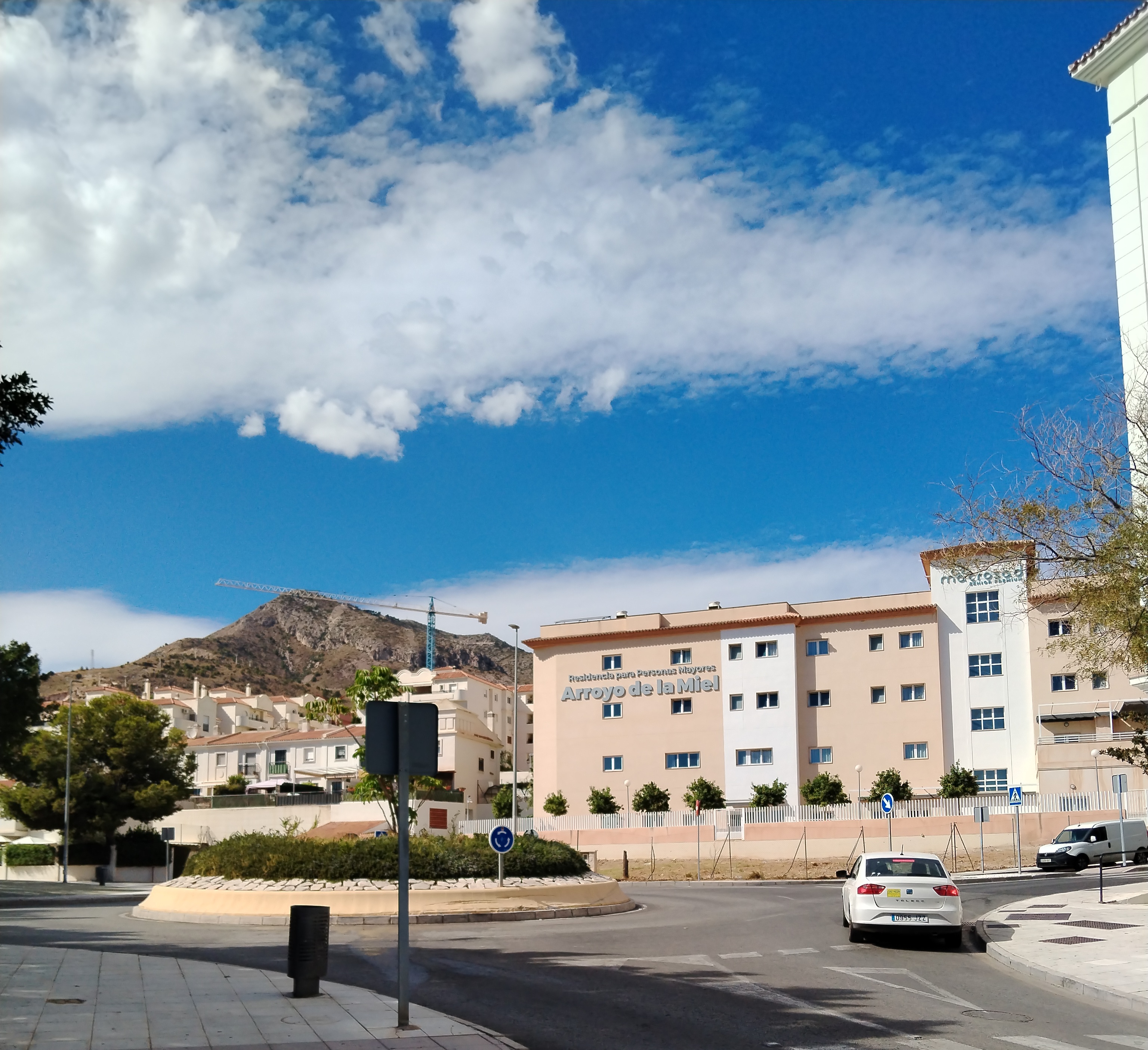 Vanhainkoti Macrosad Benalmadenassa 