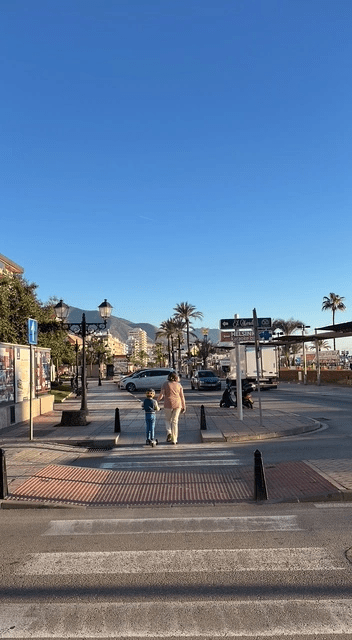 Kuva Fuengirolan maisemista 