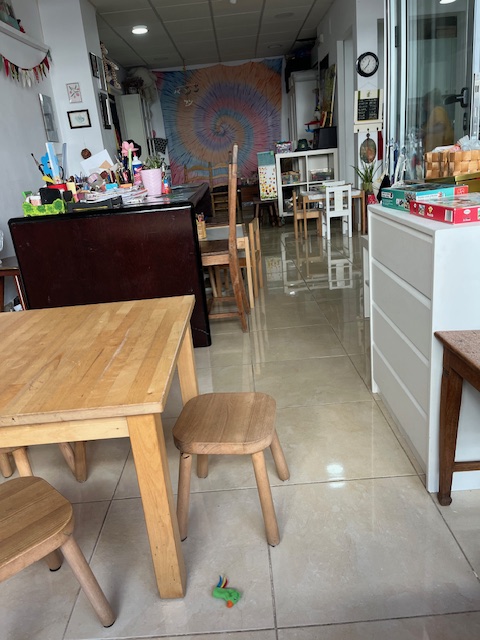 Kuva Lastenkerho Tuiskulan tiloista