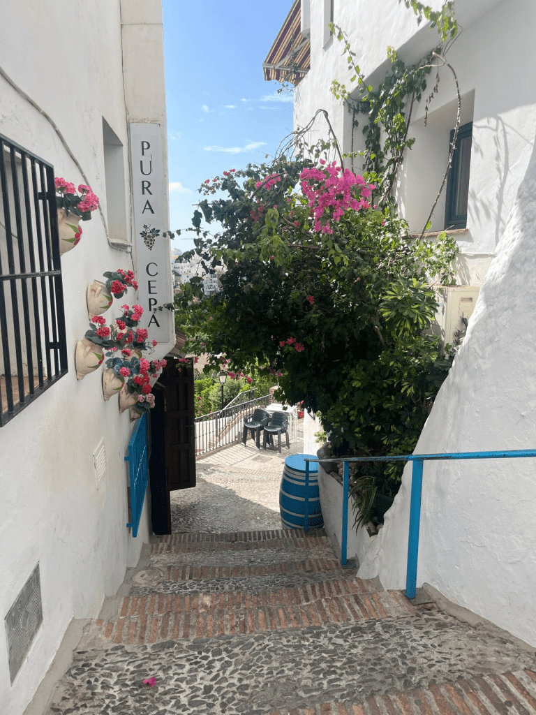 Kuva Frigilianan kaupungista.