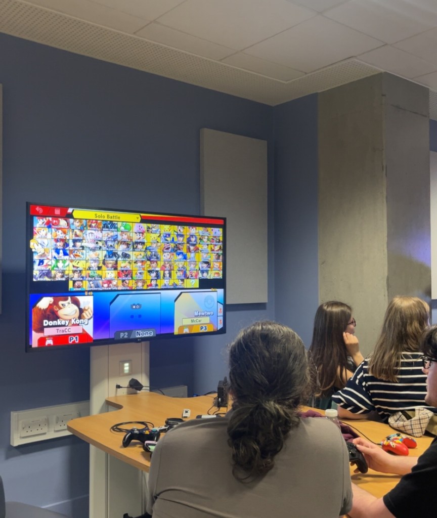 DCU Gaming Night