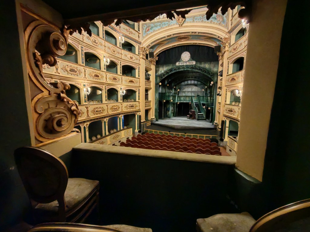 Teatru Manoelin katsomo Vallettassa.
