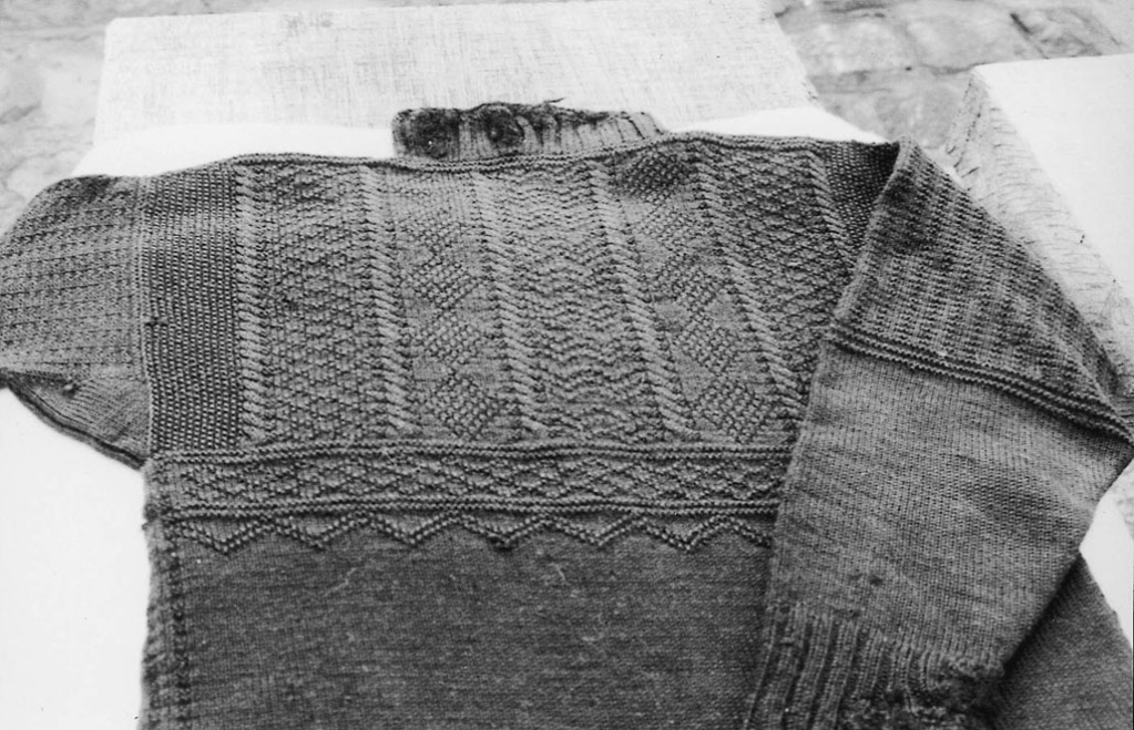 Gansey woolen jumper