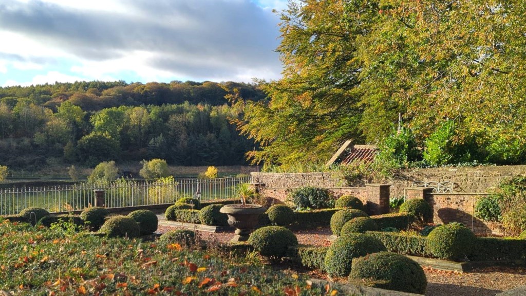 Museum in Autumn